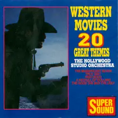 Western Movies - 20 Great Themes by Hollywood Studio Orchestra album reviews, ratings, credits