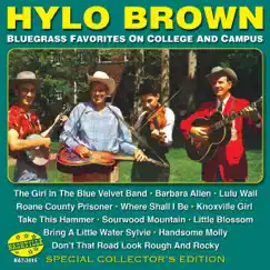 Bluegrass Favorites On College and Campus by Hylo Brown album reviews, ratings, credits