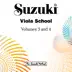 Suzuki Viola School, Vols. 3 & 4 album cover