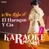 No Estoy Muerto (Karaoke Version) song lyrics