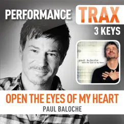 Open the Eyes of My Heart (Original Key Trax without Background Vocals) Song Lyrics