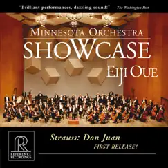 Minnesota Orchestra Showcase by Minnesota Orchestra & Eiji Oue album reviews, ratings, credits