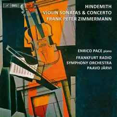 Hindemith: Violin Sonatas & Concerto by Frank Peter Zimmermann album reviews, ratings, credits