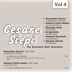 The Greatest Don Giovanni, Vol. 4 by Cesare Siepi album reviews, ratings, credits