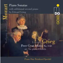 Sonata in G Major, K. 283: I. Allegro (Arranged for Two Pianos by Edvard Grieg) Song Lyrics