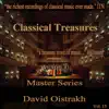 Classical Treasures Master Series - David Oistrakh, Vol. 15 album lyrics, reviews, download