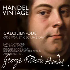 Caecilien-Ode, HWV 76: V. Air and Chorus 