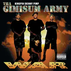 Tha Gimisum Army: War by Kingpin Skinny Pimp album reviews, ratings, credits