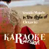 Vestido Mojado (In the Style of Octavio) [Karaoke Version] - Single album lyrics, reviews, download