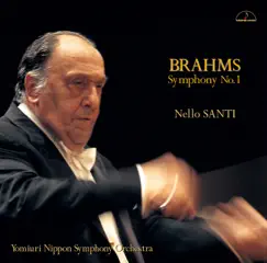 Brahms: Symphony No. 1 - Mendelssohn: Symphony No. 4 by Nello Santi & Yomiuri Nippon Symphony Orchestra album reviews, ratings, credits