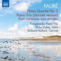 3 Romances sans paroles, Op. 17: No. 3, Andante moderato (Arr. P. Gouin for Cello and Piano) Song Lyrics