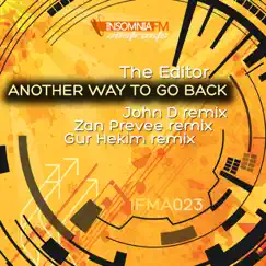 Another Way to Go Back (John D Remix) Song Lyrics