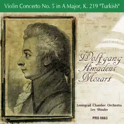 Violin Concerto No. 5 in A Major, K. 219 