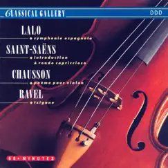 Symphonie espagnole for Violin and Orchestra in D Minor, Op. 21: III. Intermezzo - Allegro non troppo Song Lyrics