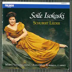 Schubert: Lieder by Anna-Maija Korsimaa, Marita Viitasalo & Soile Isokoski album reviews, ratings, credits