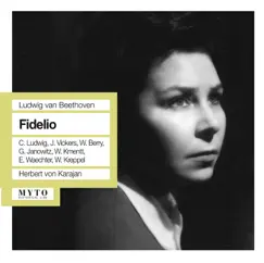 Beethoven: Fidelio, Op. 72 by Chorus of the Vienna State Opera, Orchestra of the Vienna State Opera & Herbert von Karajan album reviews, ratings, credits