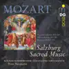 Mozart: Salzburg Sacred Music album lyrics, reviews, download