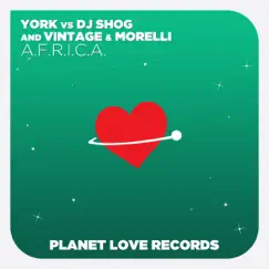 A.F.R.I.C.A. - Single by York, DJ Shog & Vintage & Morelli album reviews, ratings, credits