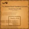 Madrasil Margazhi-2006 (Live) album lyrics, reviews, download