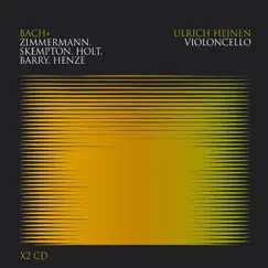 Heinen, Ulrich: Baroque and Contemporary Music for Solo Cello by Ulrich Heinen album reviews, ratings, credits