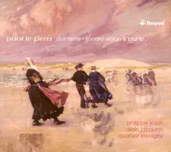 Le Flem, P.: Piano Quintet in E Minor - Violin Sonata in G Minor by Alain Jacquon, Louvigny Quartet & Philippe Koch album reviews, ratings, credits