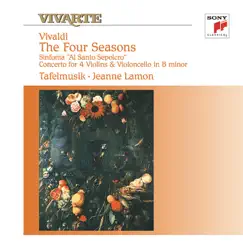 Vivaldi: The Four Seasons by Tafelmusik & Jeanne Lamon album reviews, ratings, credits