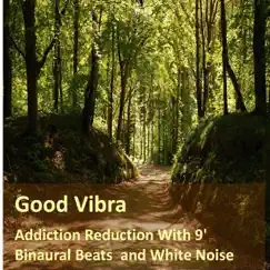 Addiction Reduction With 9' Binaural Beats and White Noise - Single by Goodvibra album reviews, ratings, credits