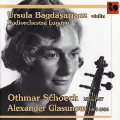 Violin Concerto in A Minor, Op. 82: I. Moderato Song Lyrics