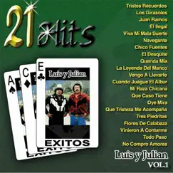 21 Hits, Vol. 1 by Luis y Julián album reviews, ratings, credits