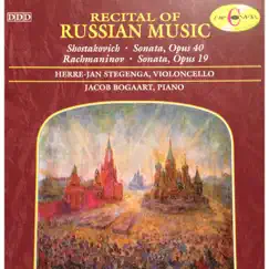 Recital of Russian Music by Herre-Jan Stegenga & Jacob Bogaart album reviews, ratings, credits