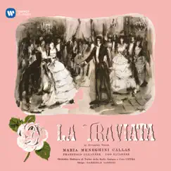 La traviata, Act I: Dell'invito trascorsa e gia l'ora (Chorus, Violetta, Flora, Marquis, Gaston, Baron) [Remastered 2014] Song Lyrics