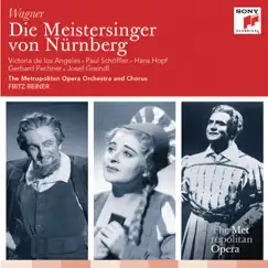 Die Meistersinger, Act II: Das dacht' ich wohl Song Lyrics