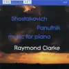 Shostakovich, D. - Panufnik, A.: Music for Piano album lyrics, reviews, download