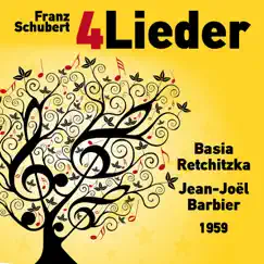 Franz Schubert: 4 Lieder (1959) by Jean-Joël Barbier album reviews, ratings, credits
