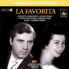 La Favorita, Act II: Vien, Leonora, a piedi tuoi (Alfonso) Song Lyrics