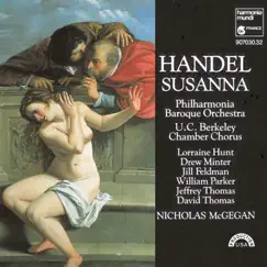 Susanna, HWV 66: Part 3: Round thy urn my tears shall flow Song Lyrics