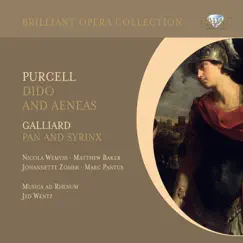 Purcell: Dido and Aeneas - Galliard: Pan and Syrinx by Musica Ad Rhenum & Jed Wentz album reviews, ratings, credits