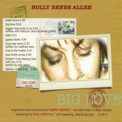 Big Love by Holly Renee Allen album reviews, ratings, credits