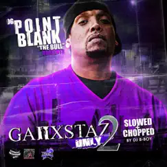 Ganxstas Only, Vol. 2 (Screwed & Chopped) by Point Blank album reviews, ratings, credits