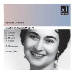 Messa da requiem, Op. 73: in memoria aeterna (Live) Song Lyrics