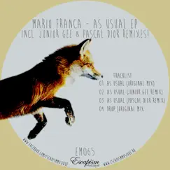 As Usual - EP by Mario Franca album reviews, ratings, credits