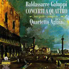 Galuppi: Concerti à 4 by Aglàia Ensemble album reviews, ratings, credits