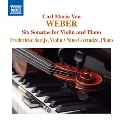 6 Violin Sonatas, Op. 10b by Frederieke Saeijs & Nino Gvetadze album reviews, ratings, credits