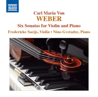 6 Violin Sonatas, Op. 10b by Frederieke Saeijs & Nino Gvetadze album download