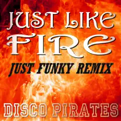 Just Like Fire (Just Funky Remix) [Instrumental] Song Lyrics