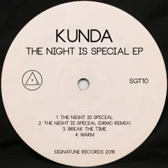 The Night Is Special - EP by Kunda album reviews, ratings, credits