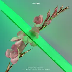 Never Be Like You (feat. Kai) [Teengirl Fantasy Remix] - Single by Flume album reviews, ratings, credits