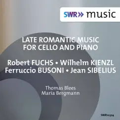 Late Romantic Music for Cello & Piano by Thomas Blees & Maria Bergmann album reviews, ratings, credits