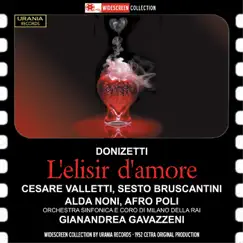 L'elisir d'amore, Act II: Una furtiva lagrima Song Lyrics