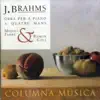 J. Brahms: Obra per a Piano a Quatre Mans album lyrics, reviews, download